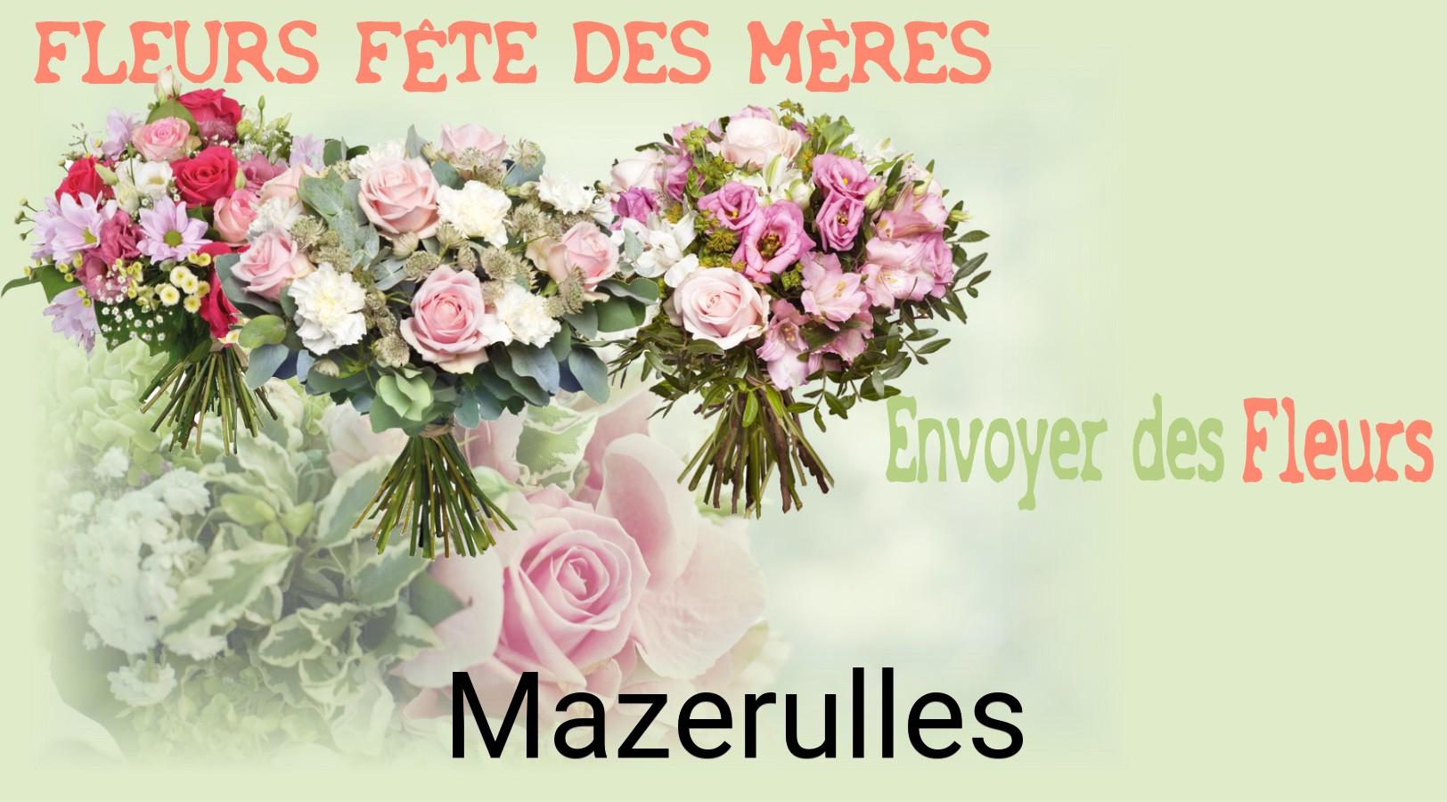 Bouquet de Fête des Mères livré à Mazerulles